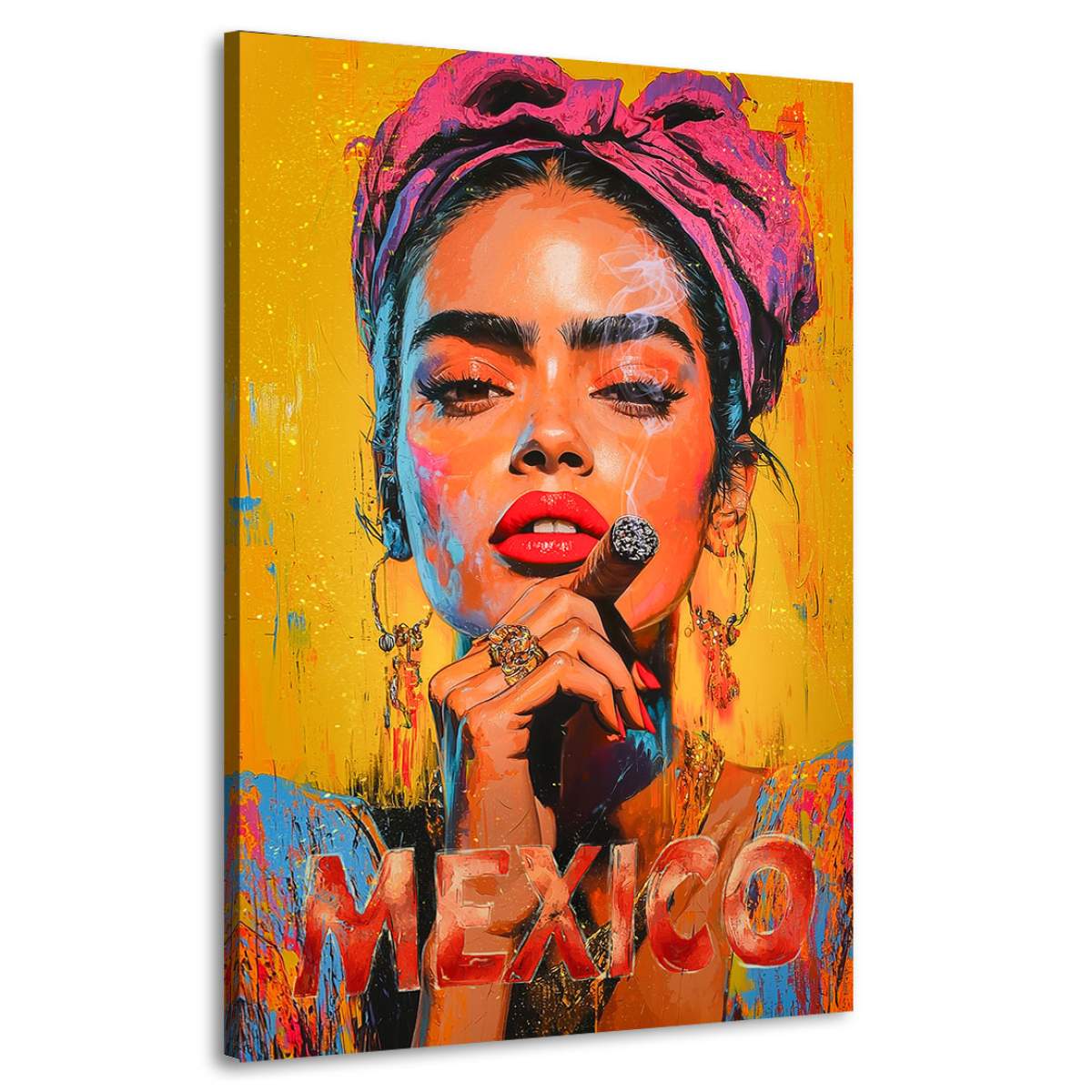 Modernes Wandbild von Kunstgestalten24