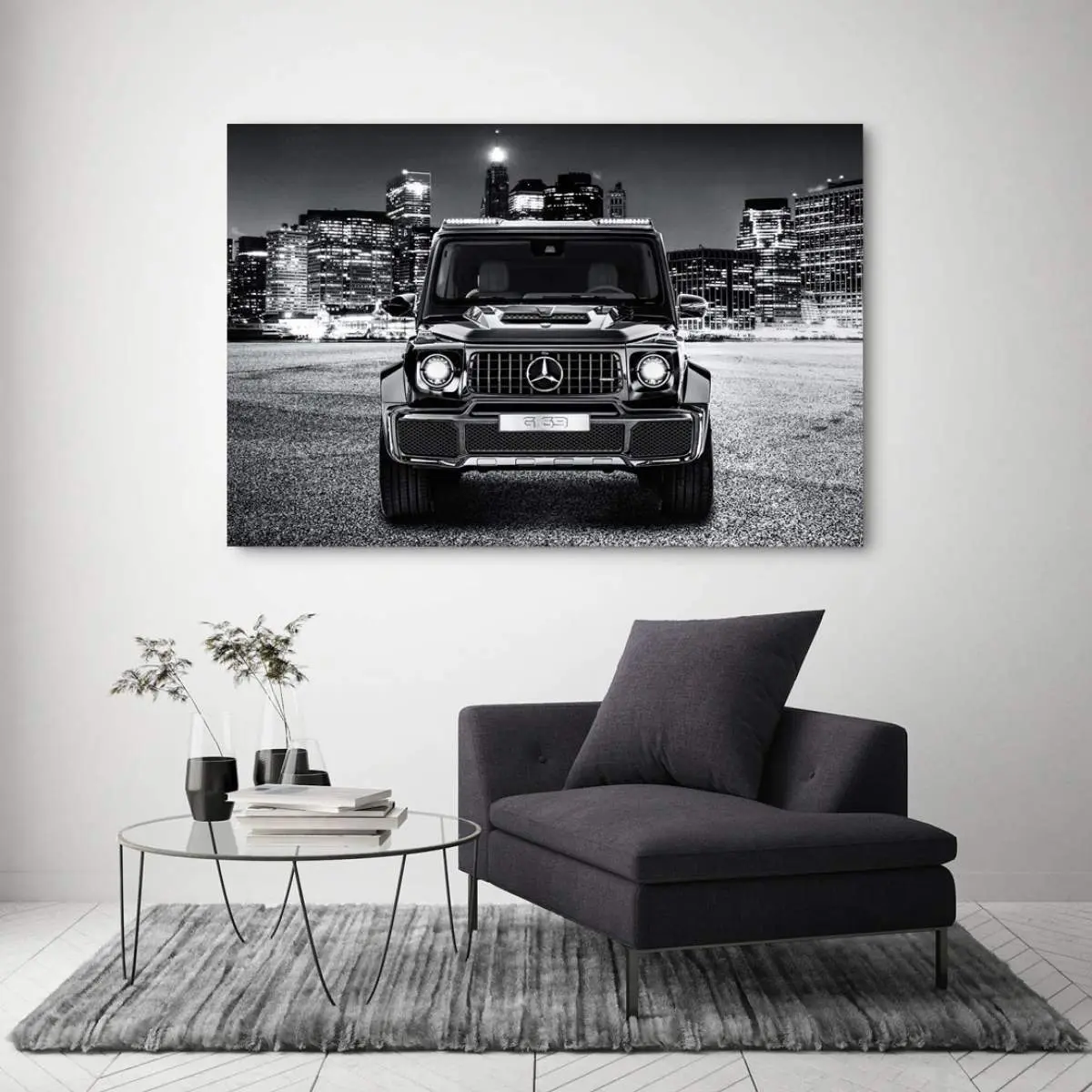 Mercedes-G63-Wandbild Mercedes-G63-Wandbild