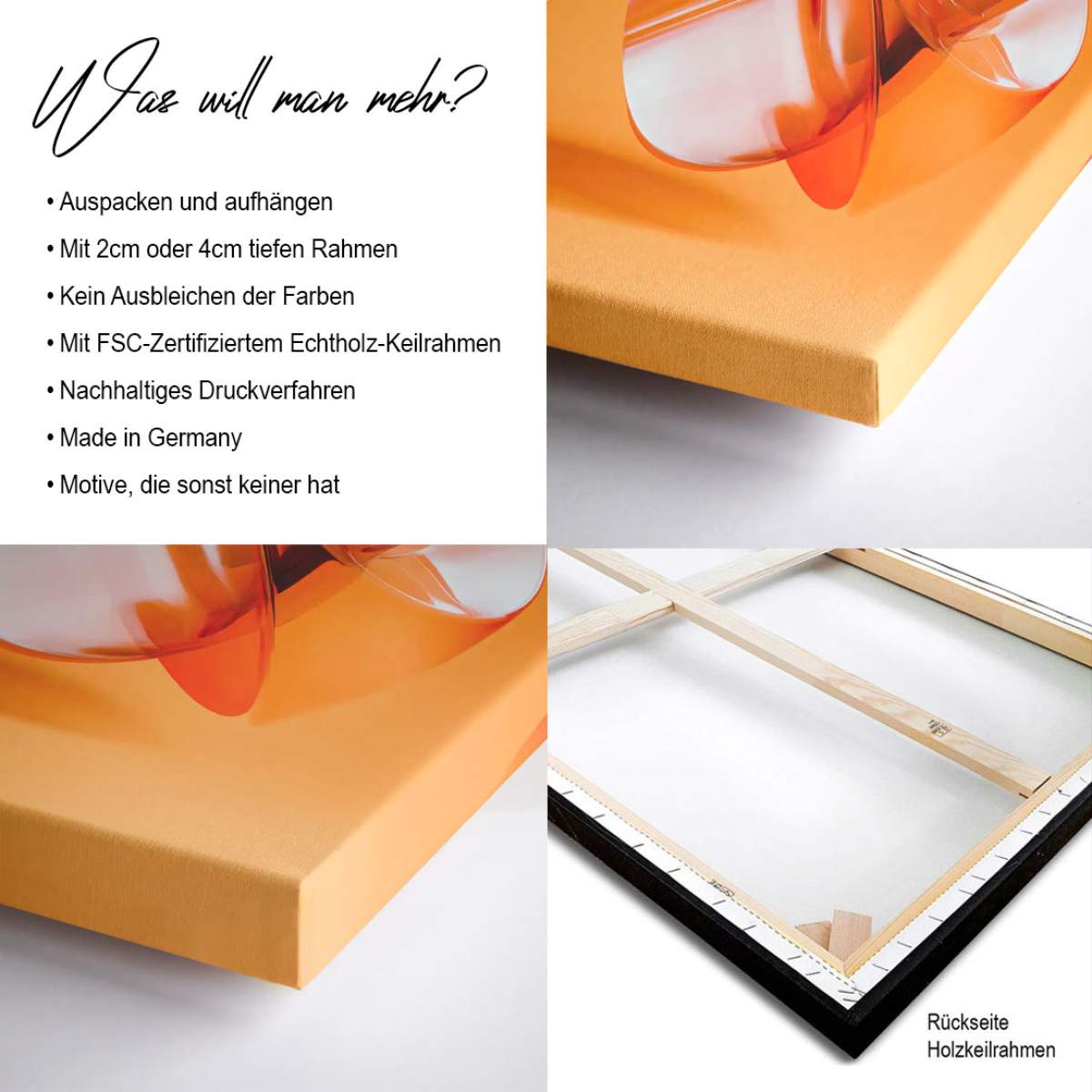 Wandbilder von Kunstgestalten24