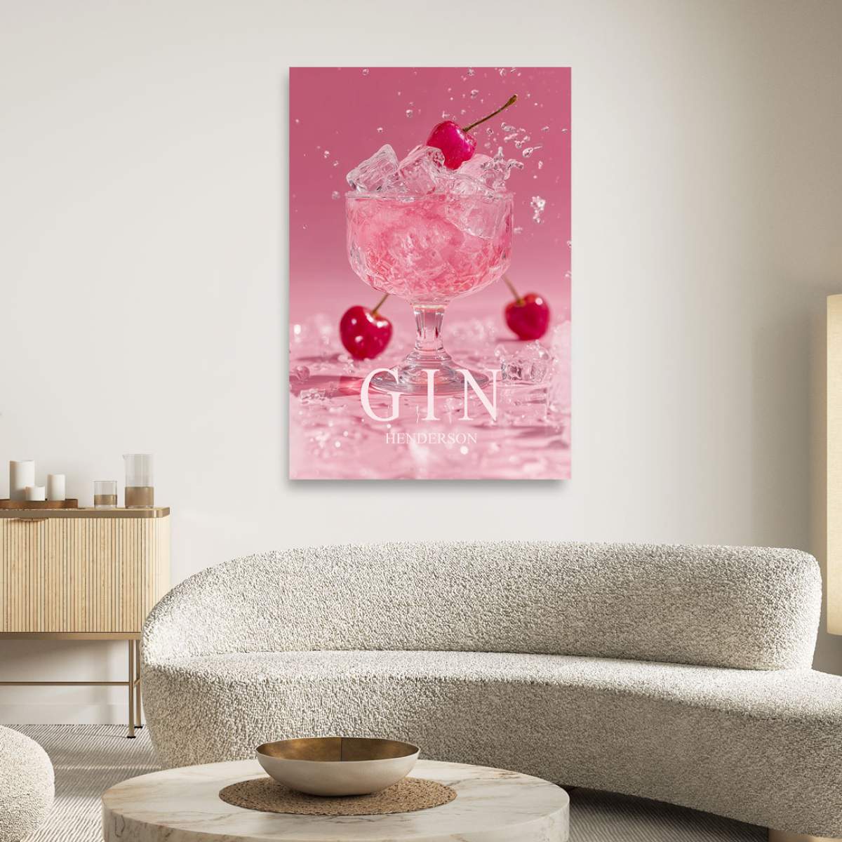 Lifestyle Wandbild von Kunstgestalten24