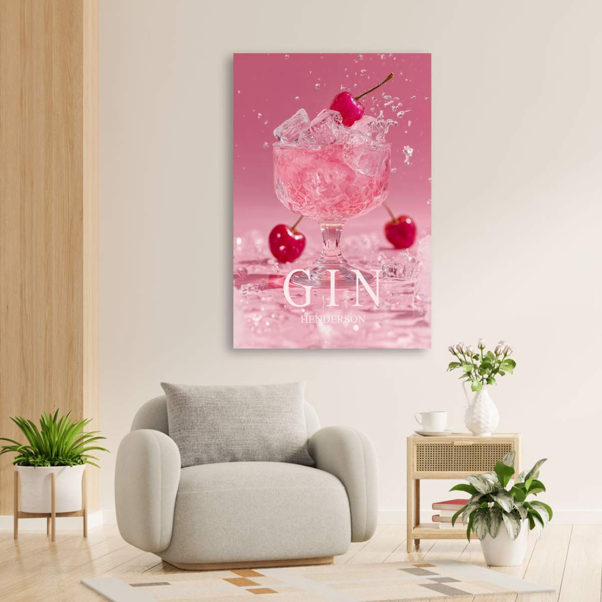 Lifestyle Wandbild von Kunstgestalten24