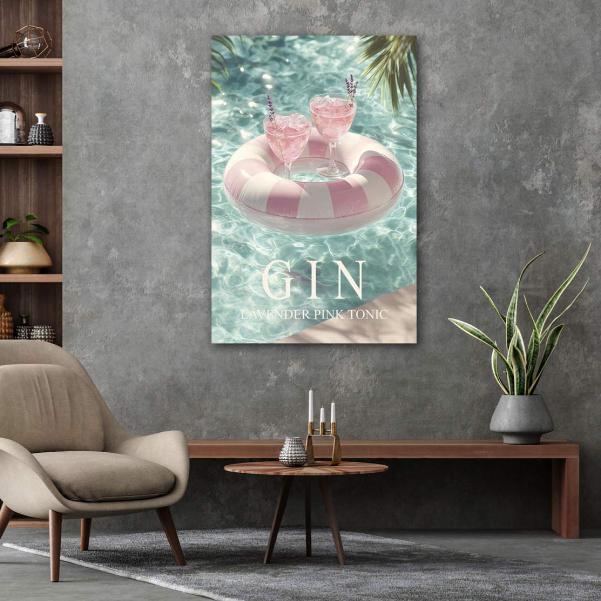 Lifestyle Wandbild von Kunstgestalten24