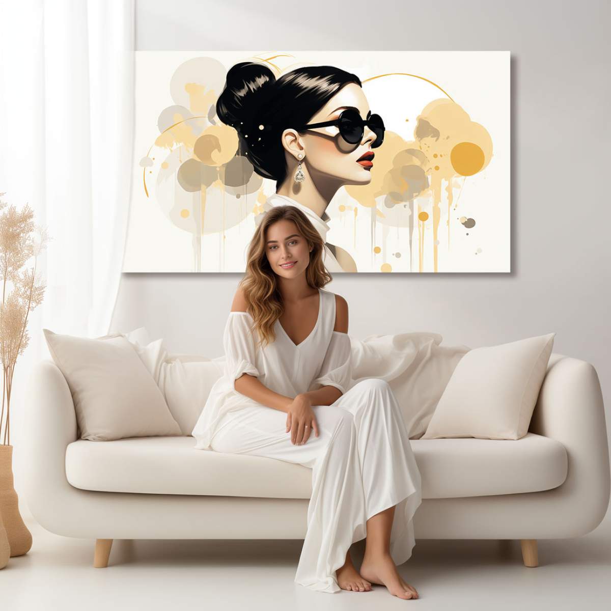 Modernes Wandbild von Kunstgestalten24