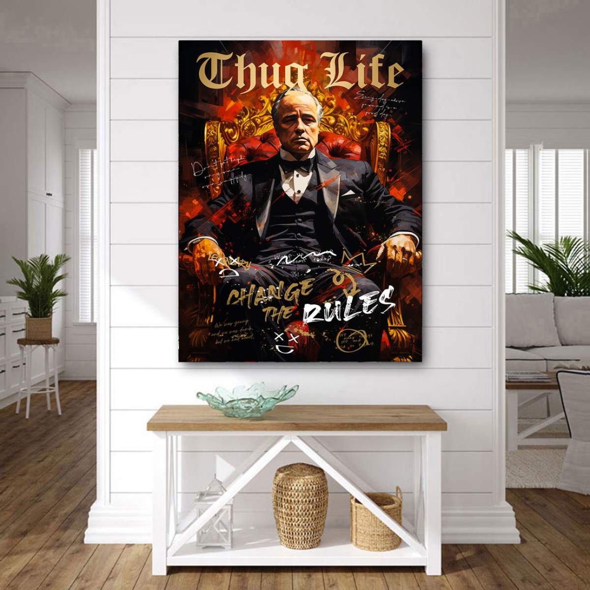 Wandbild Kunstgestalten24