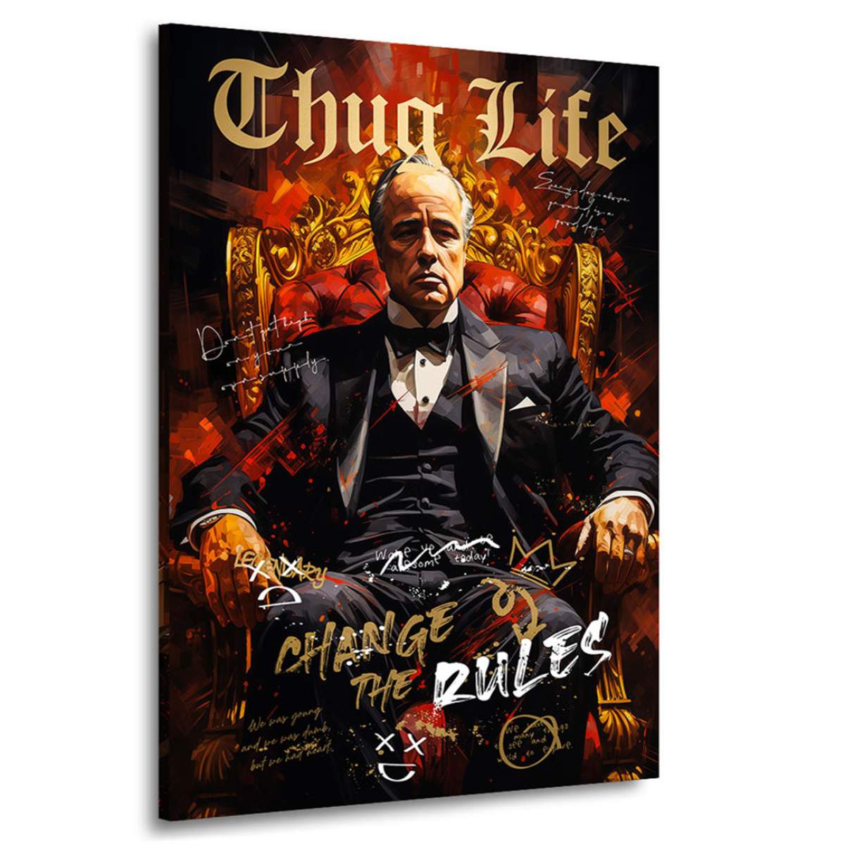 Wandbild Kunstgestalten24