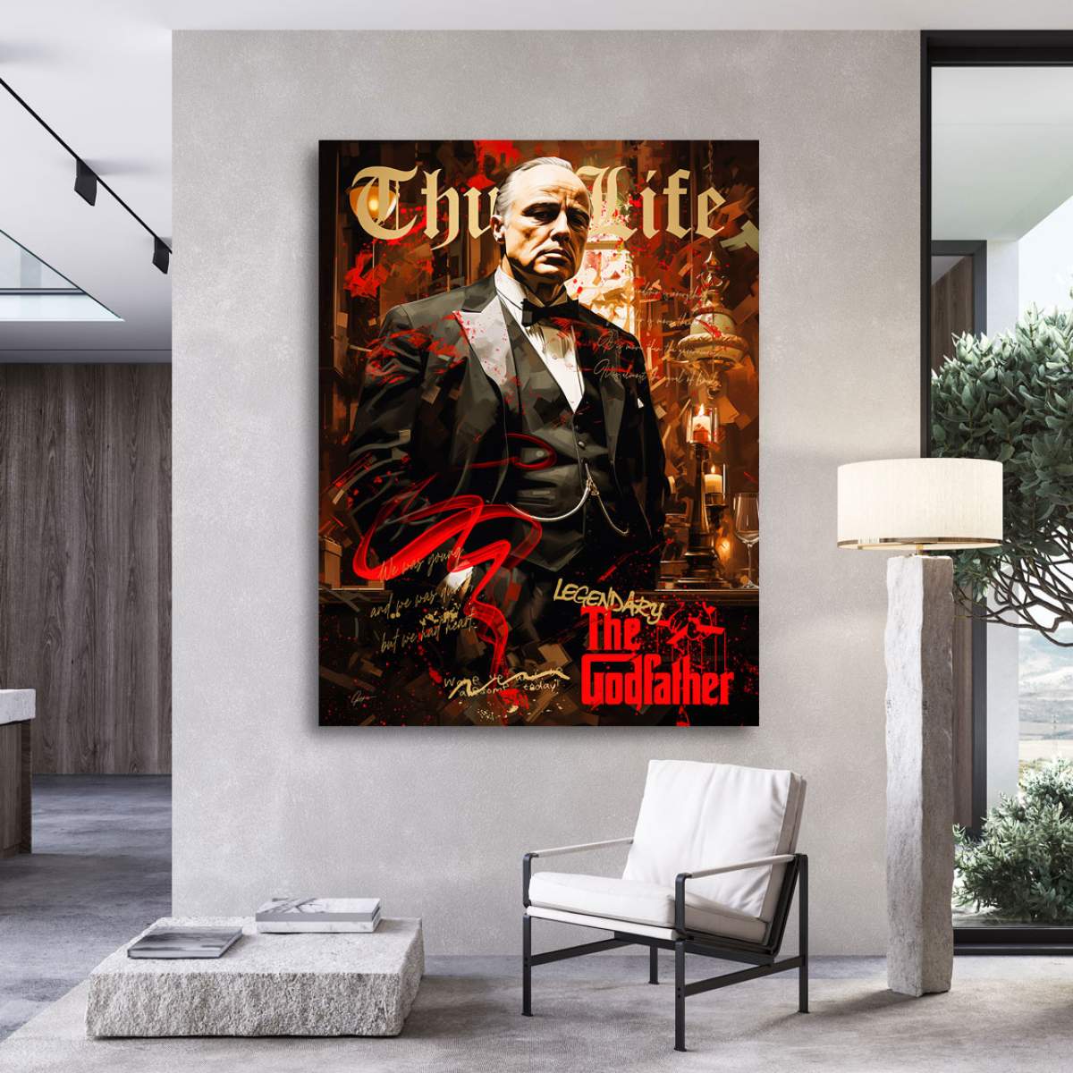 Wandbild Kunstgestalten24