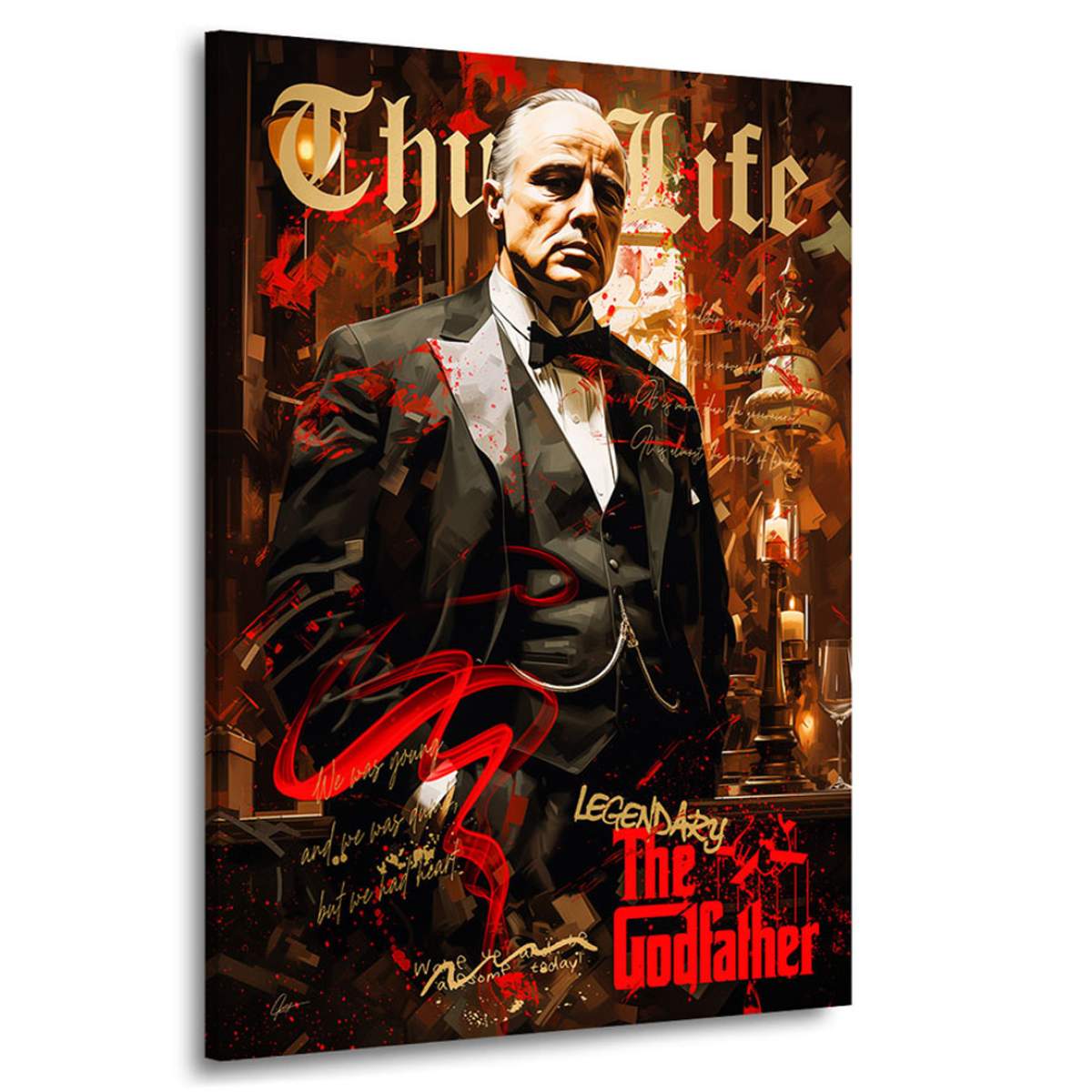 Wandbild Kunstgestalten24