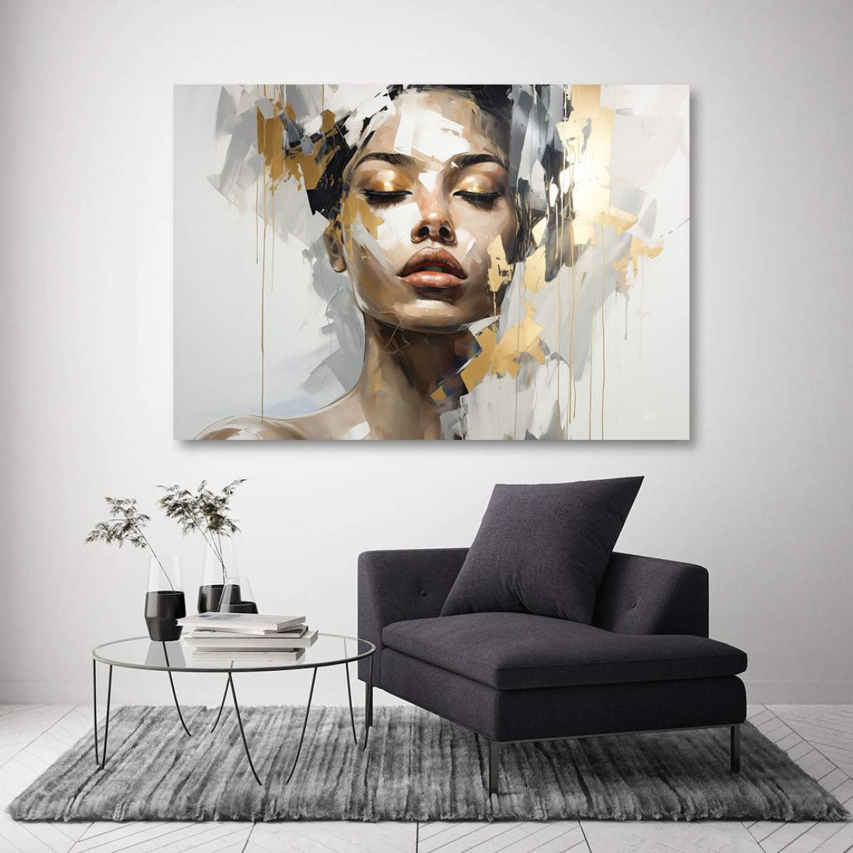 Modernes Wandbild von Kunstgestalten24