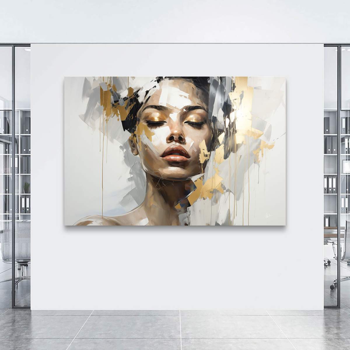 Modernes Wandbild von Kunstgestalten24