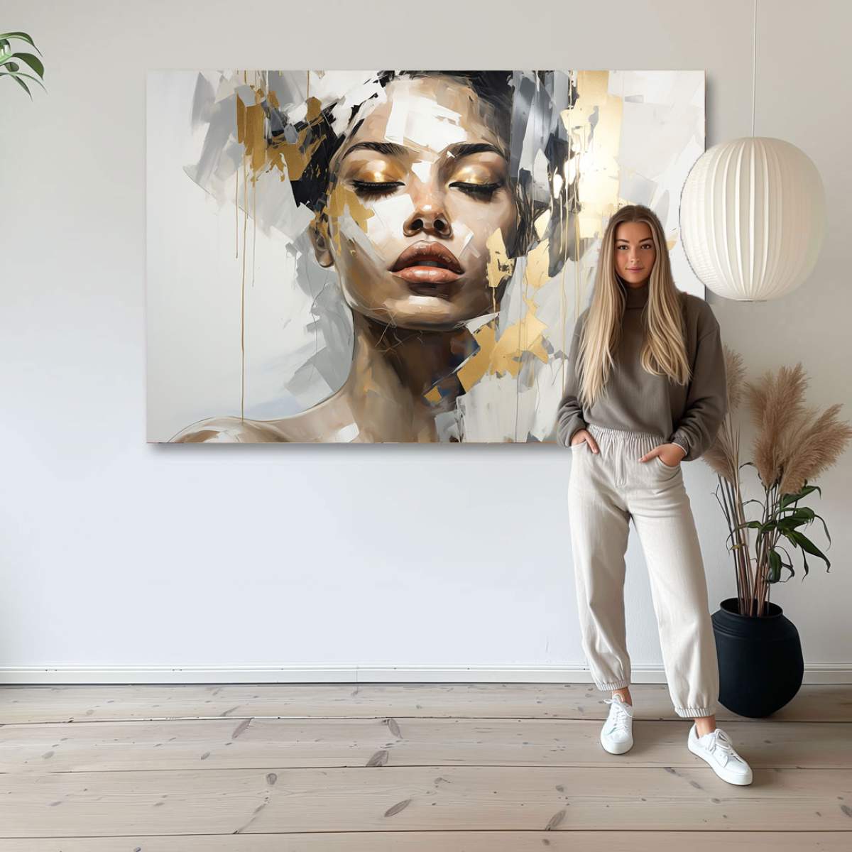 Modernes Wandbild von Kunstgestalten24