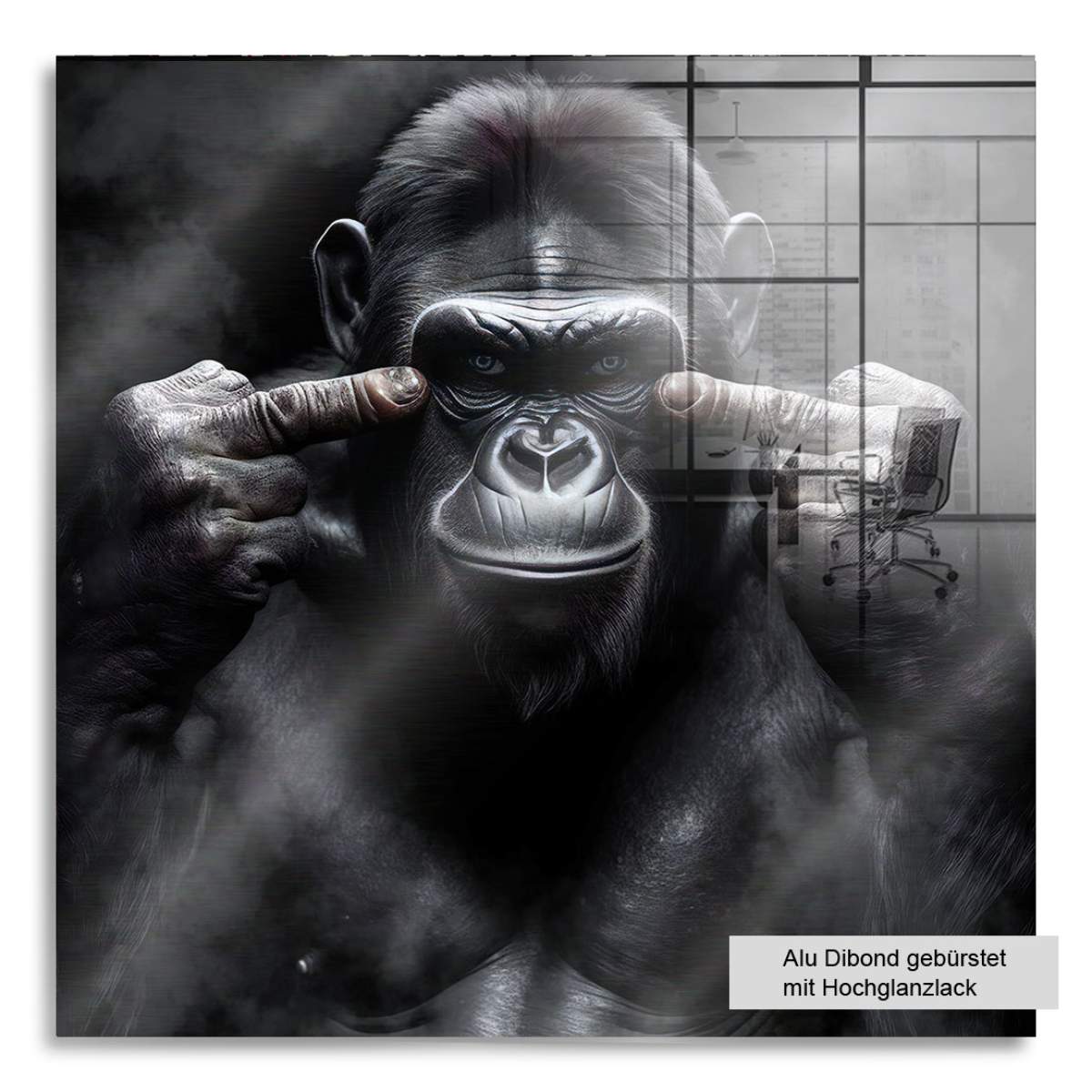 Wandbild von Kunstgestalten24