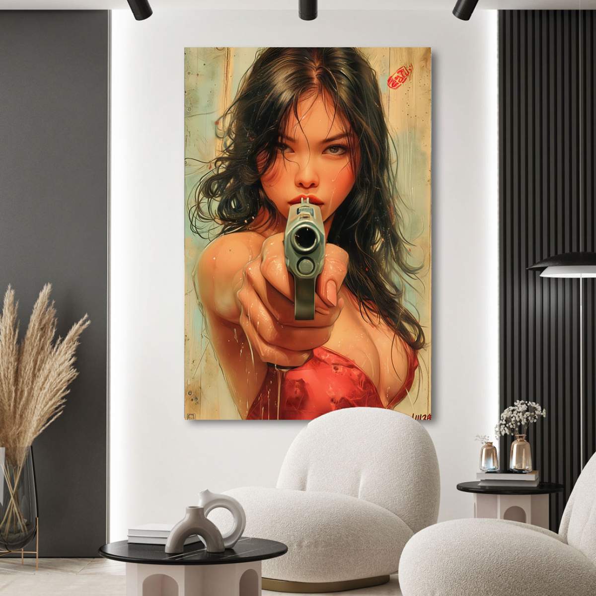 Modernes Wandbild von Kunstgestalten24