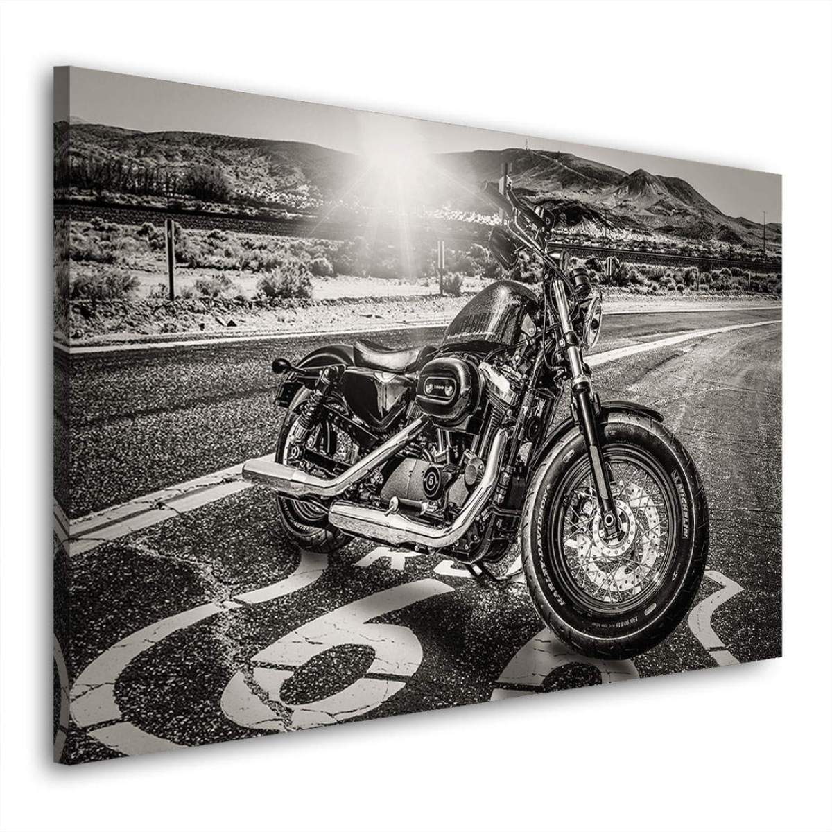 Harley-Davidson-Poster