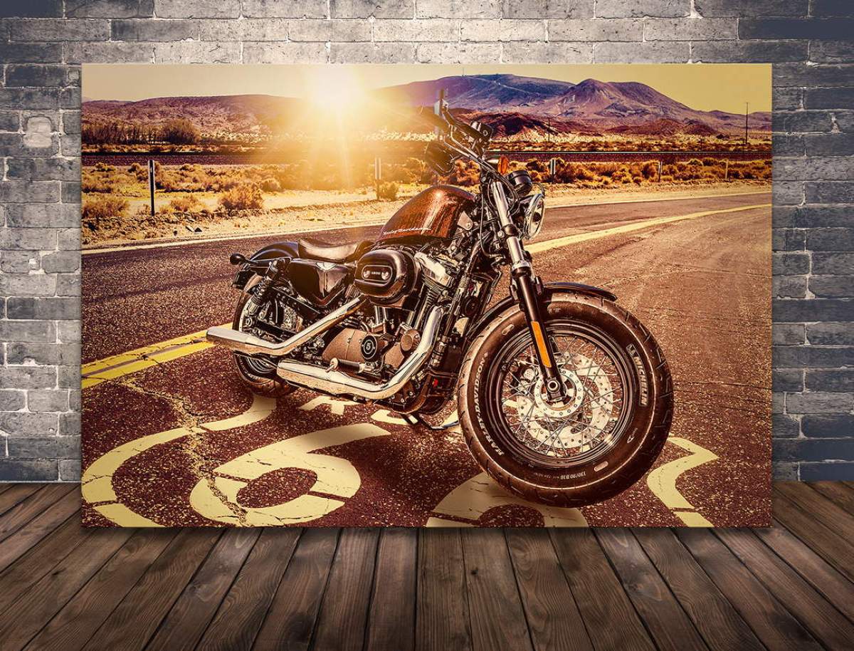 Leinwand Harley Davidson Forty Eight