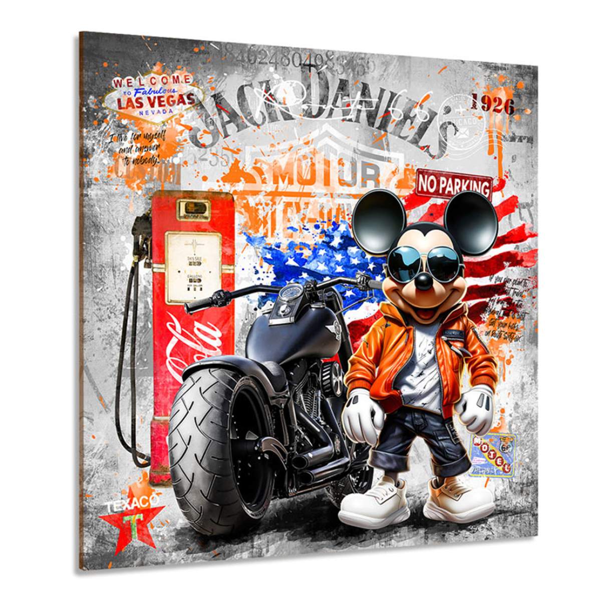 Minnie Wandbild von Kunstgestalten24