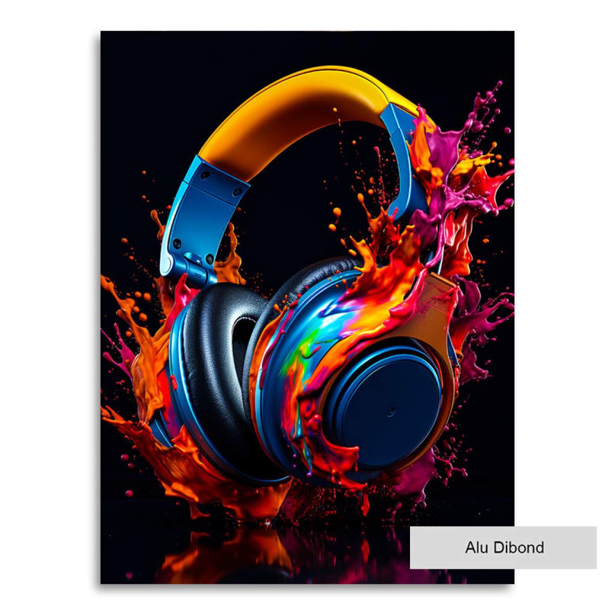 Musik Wandbild von Kunstgestalten24