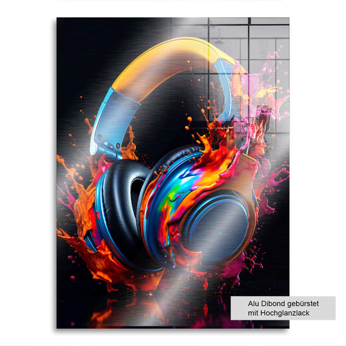 Musik Wandbild von Kunstgestalten24