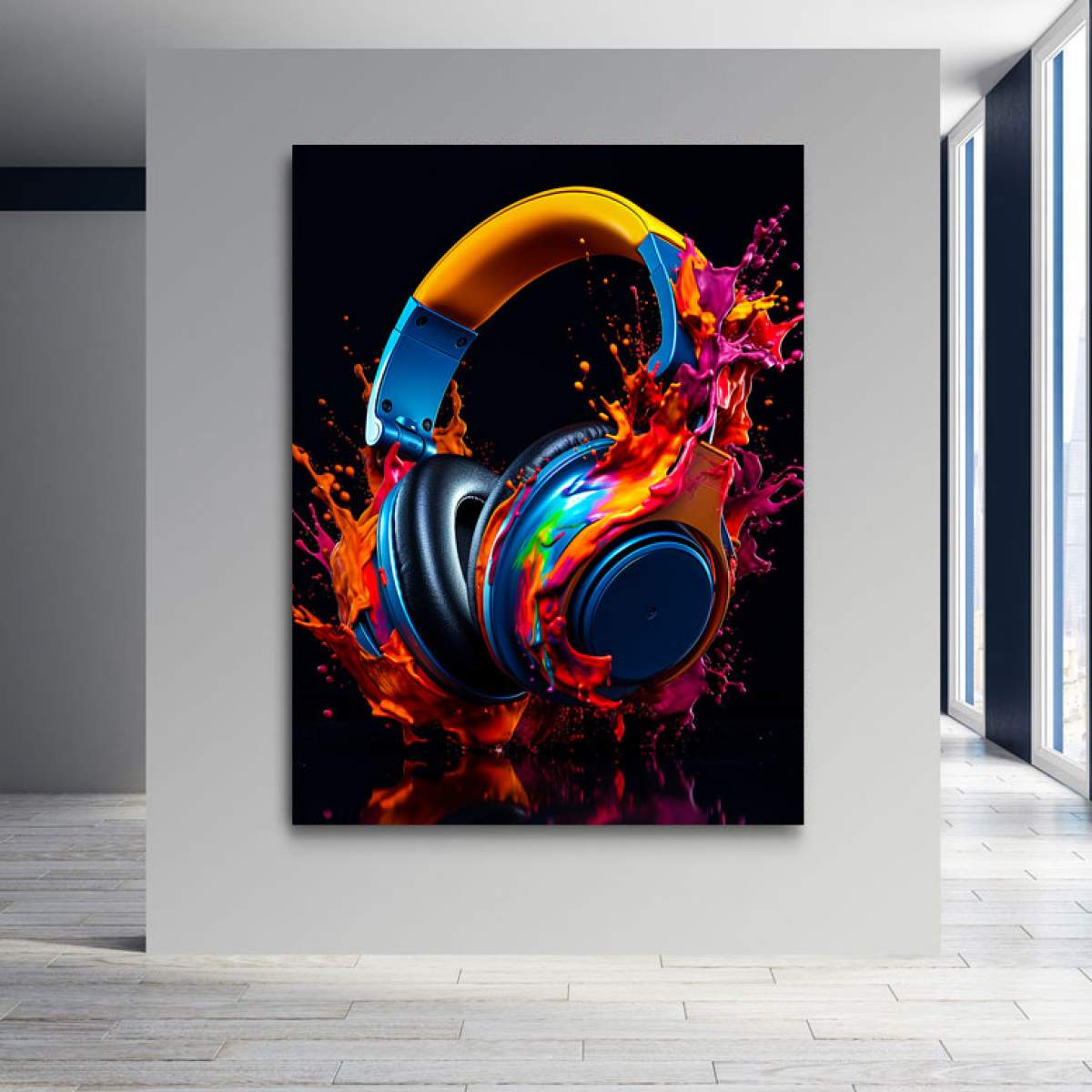 Musik Wandbild von Kunstgestalten24