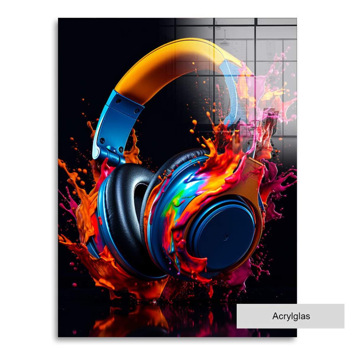 Musik Wandbild von Kunstgestalten24