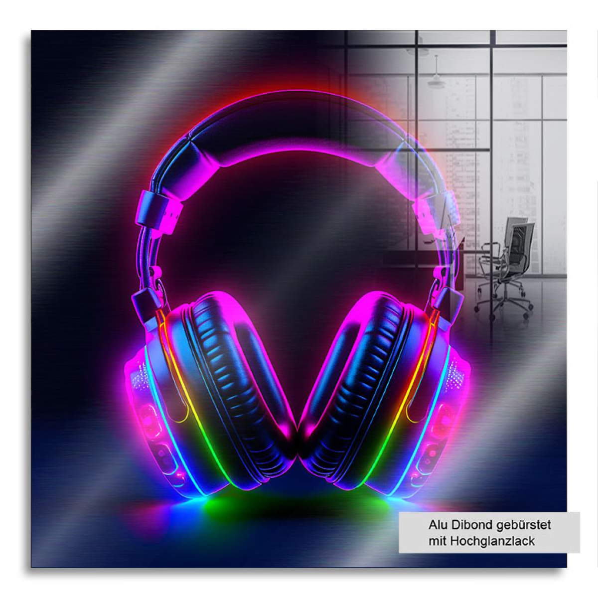 Musik Wandbild von Kunstgestalten24