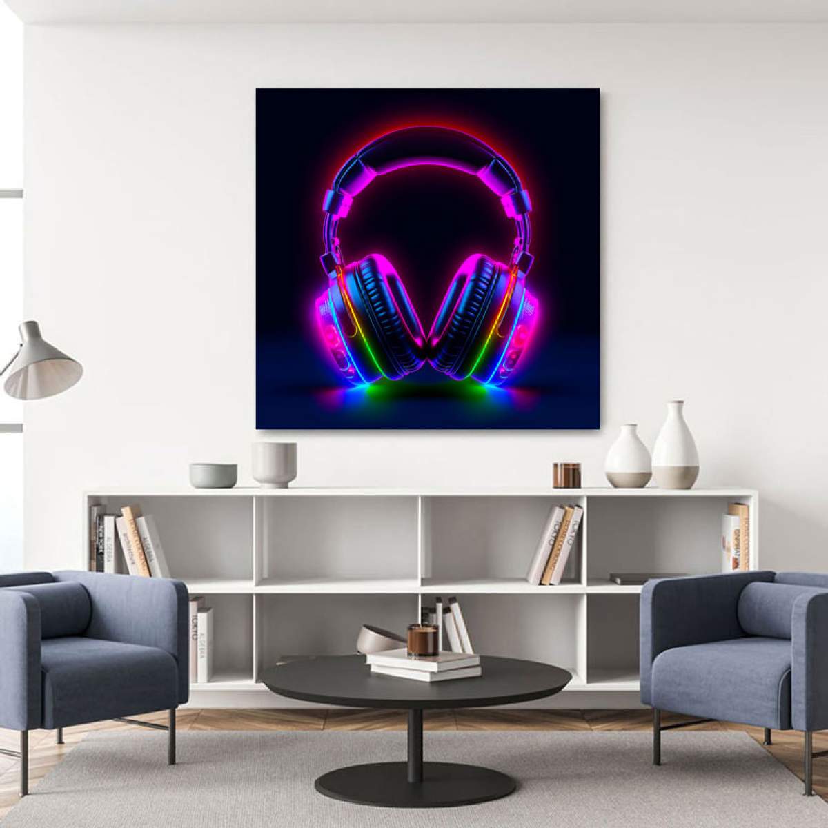 Musik Wandbild von Kunstgestalten24