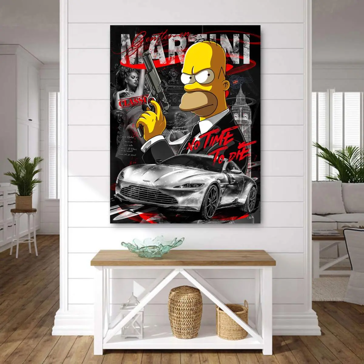 Pop Art Wandbild Kunstgestalten24 Pop Art Wandbild Kunstgestalten24