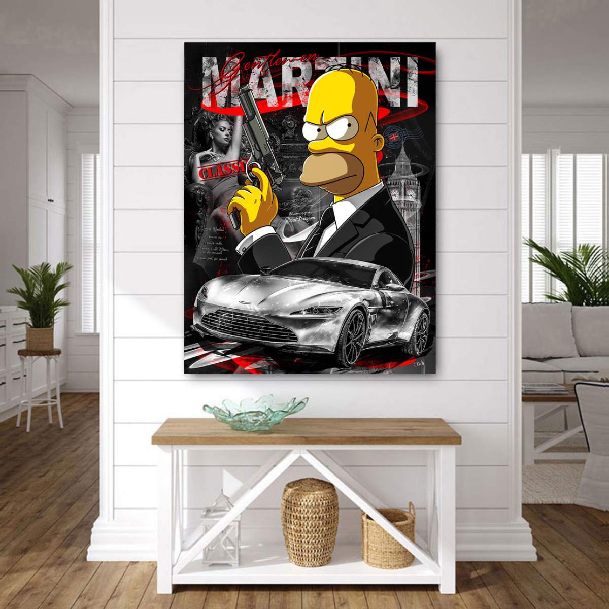 Pop Art Wandbild Kunstgestalten24