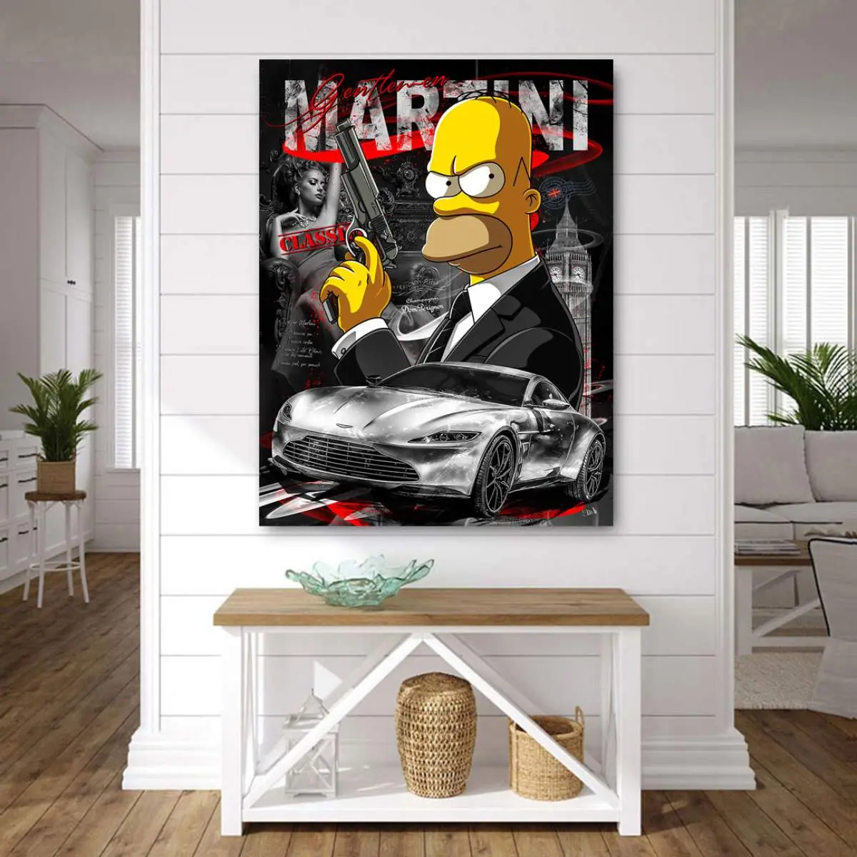 Pop Art Wandbild Kunstgestalten24 Pop Art Wandbild Kunstgestalten24