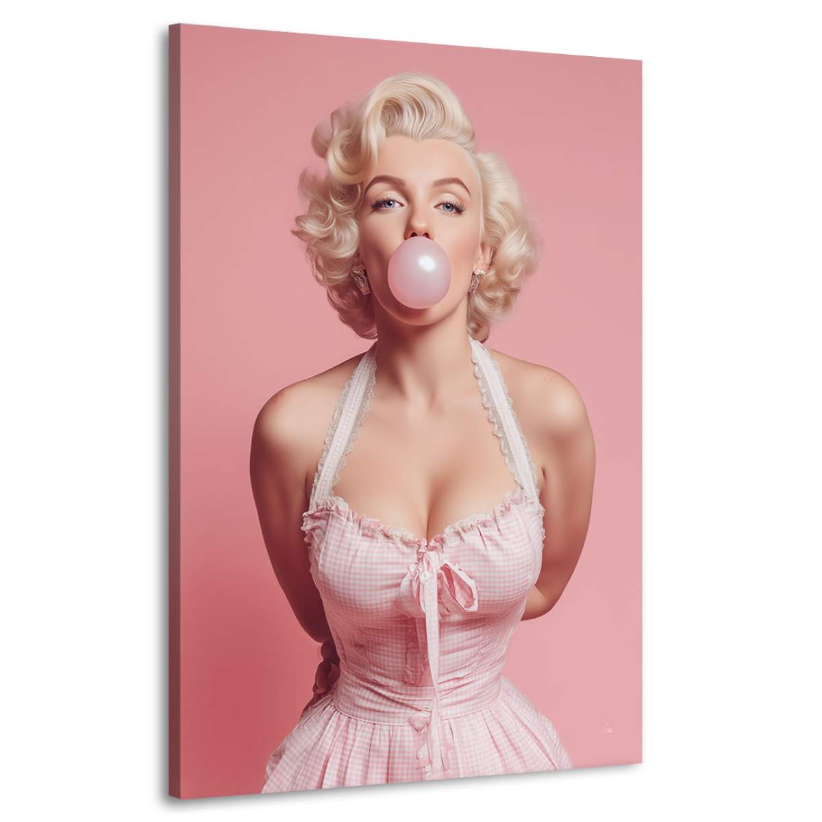 Marilyn Monroe Wandbild Kunstgestalten24