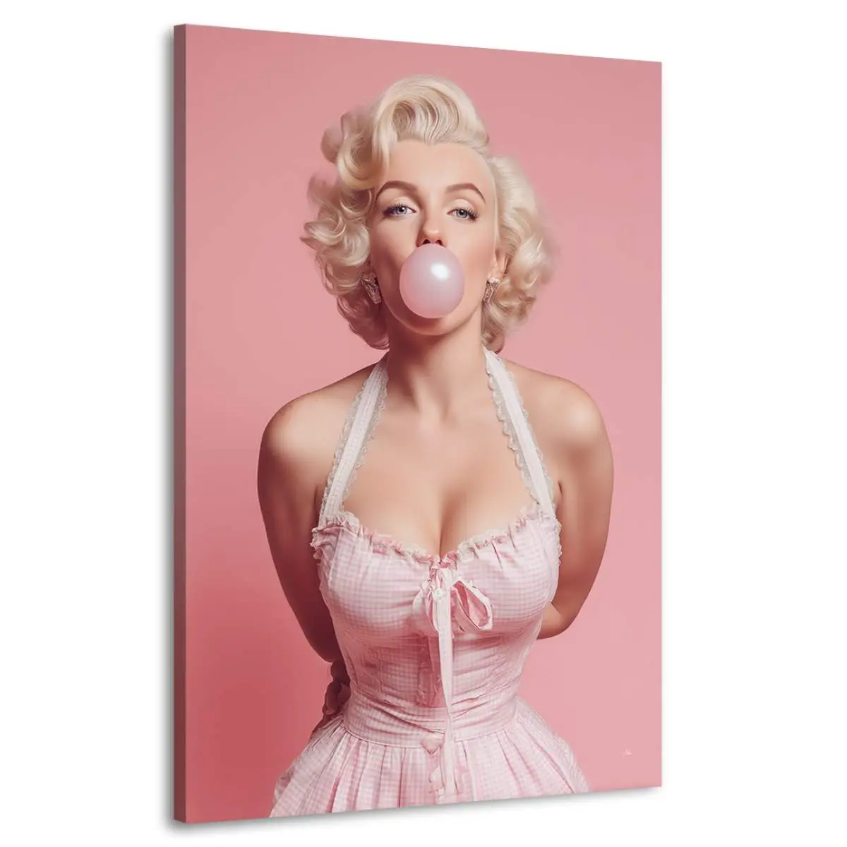 Marilyn Monroe Wandbild Kunstgestalten24 Marilyn Monroe Wandbild Kunstgestalten24
