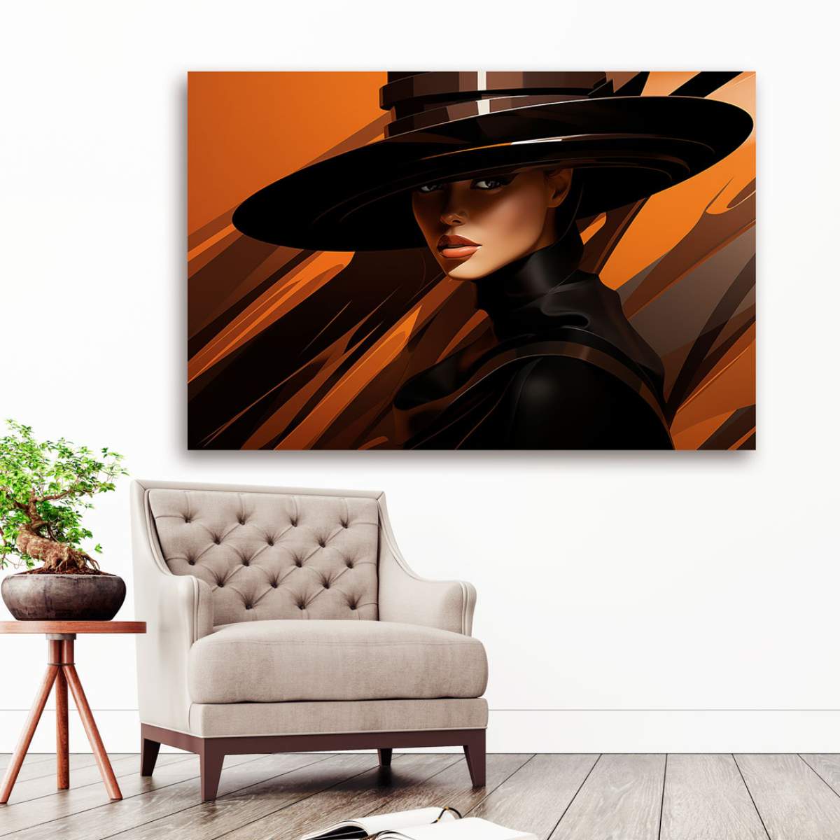 Modernes Wandbild von Kunstgestalten24