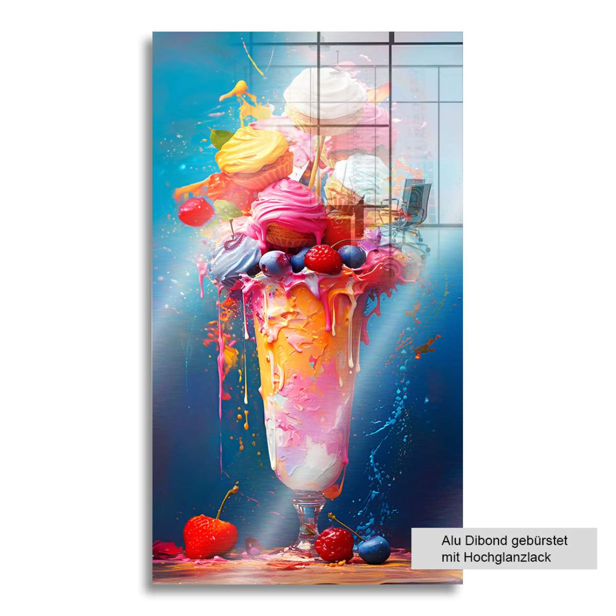 Wandbild Kunstgestalten24