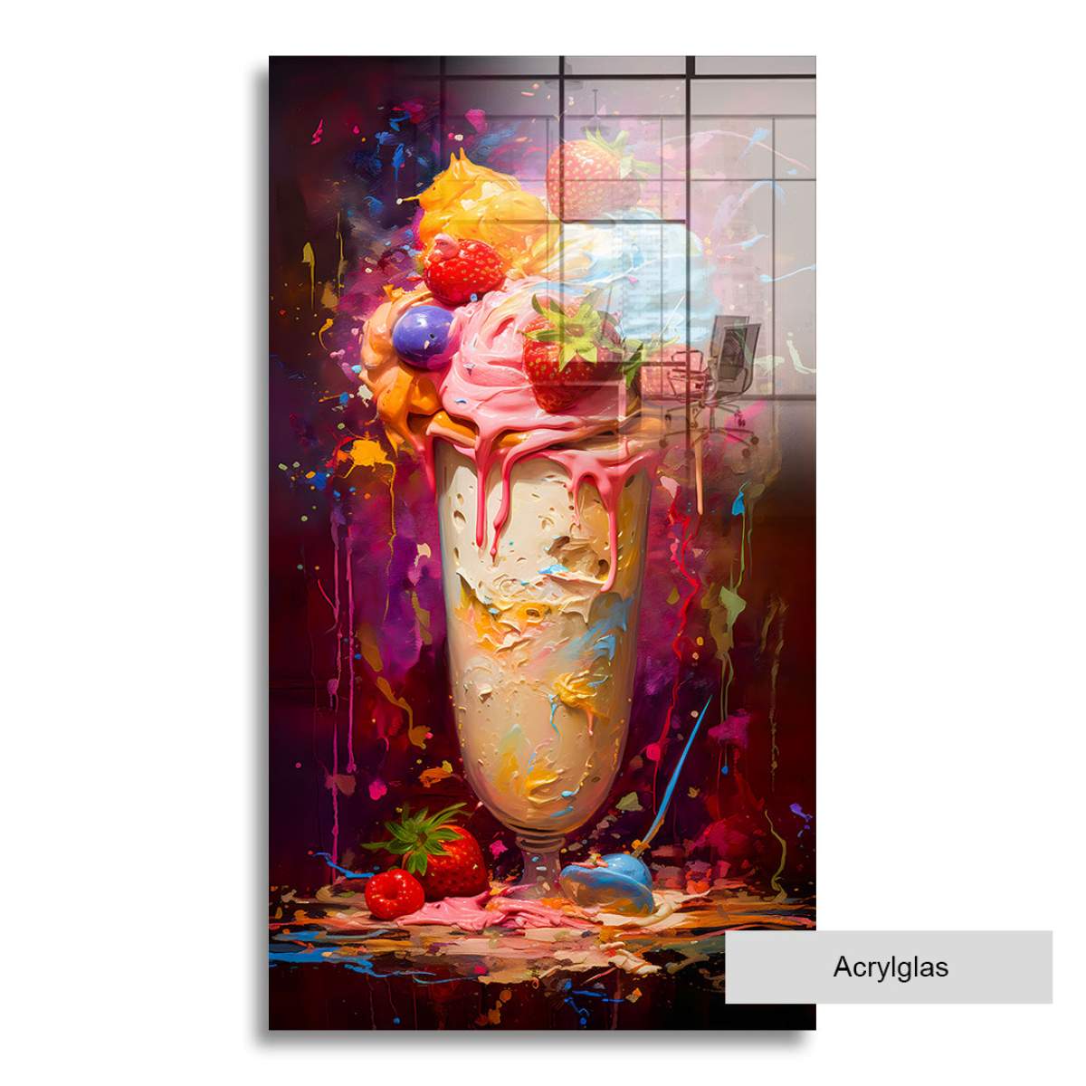 Wandbild Kunstgestalten24