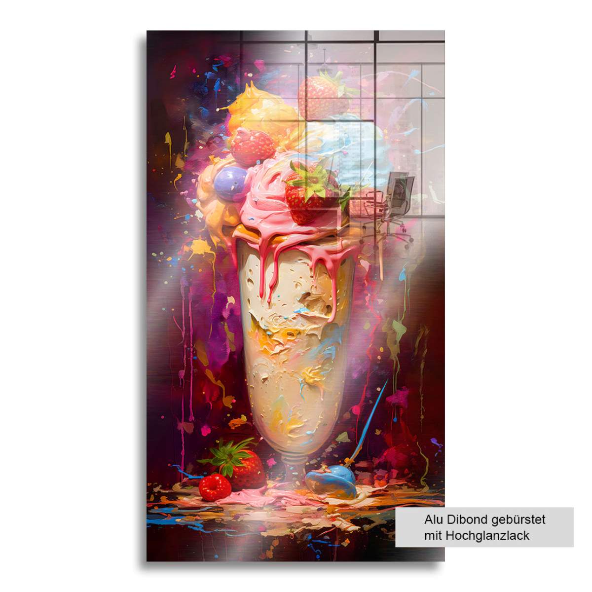Wandbild Kunstgestalten24