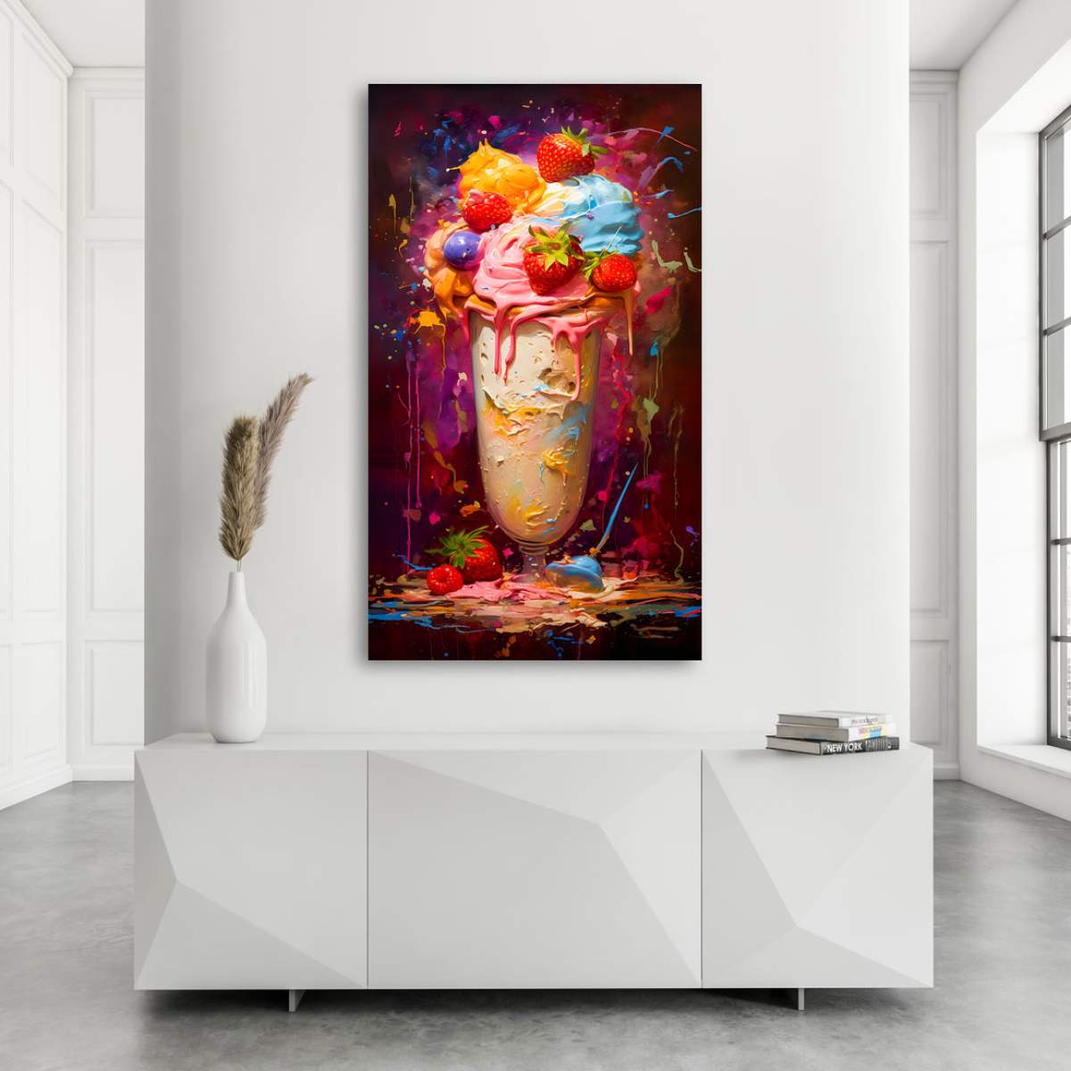 Wandbild Kunstgestalten24