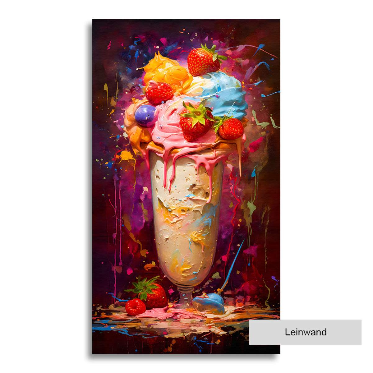 Wandbild Kunstgestalten24