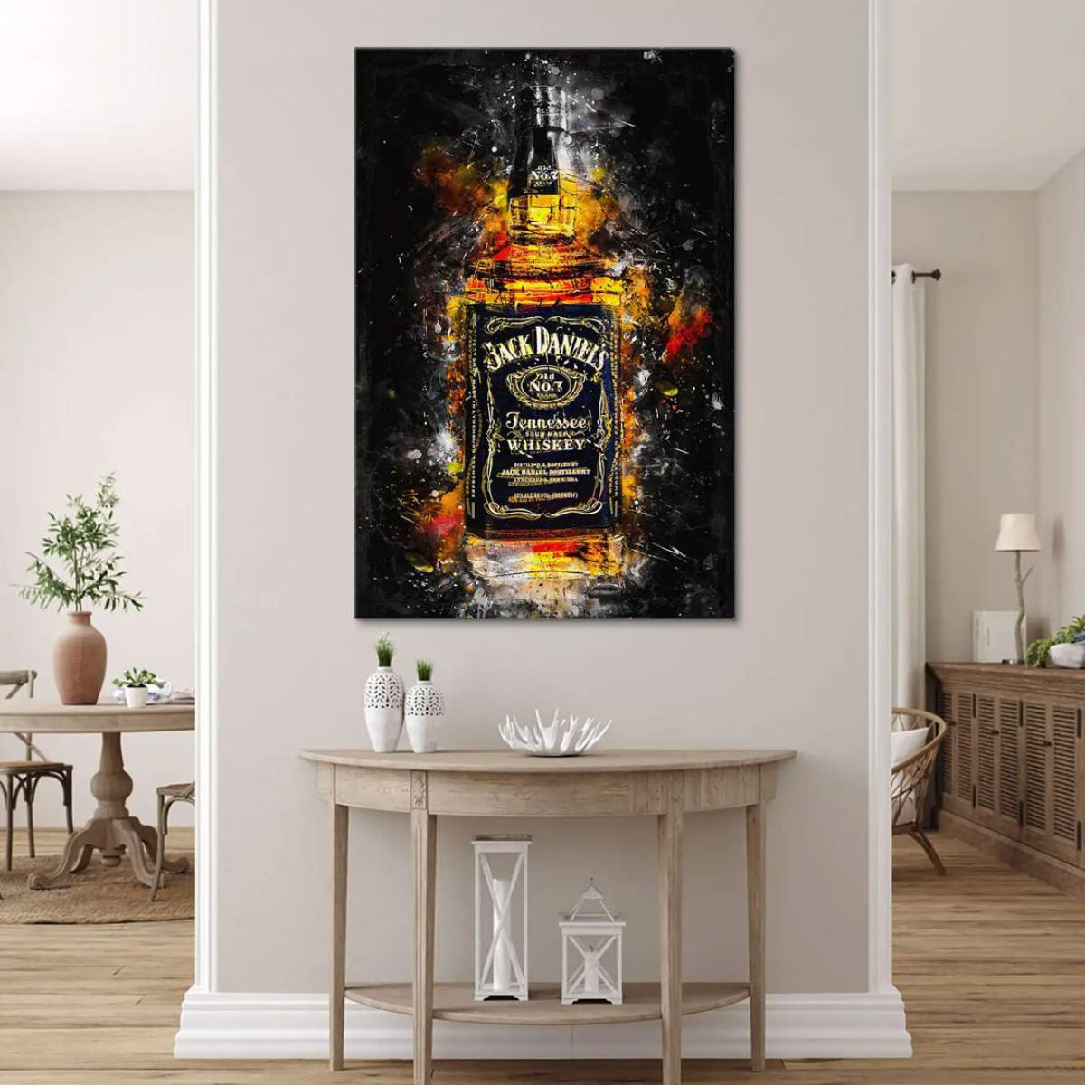 wandbild-JackDaniels