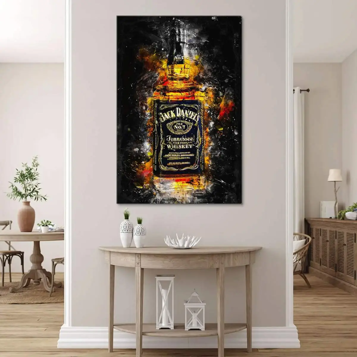 wandbild-JackDaniels wandbild-JackDaniels