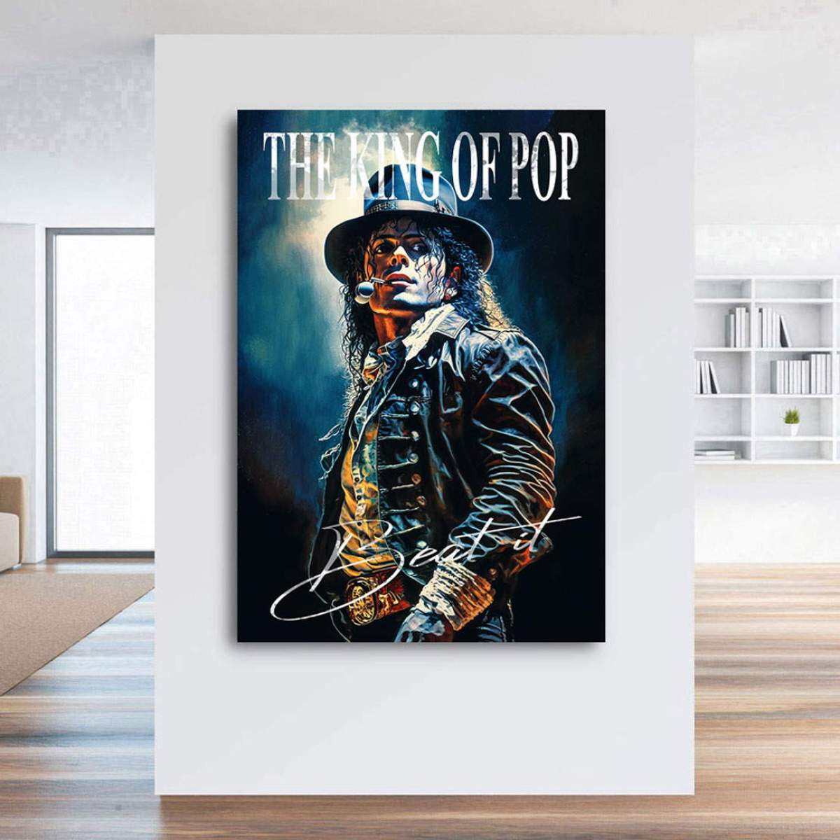 Jackson Leinwandbild von Kunstgestalten24