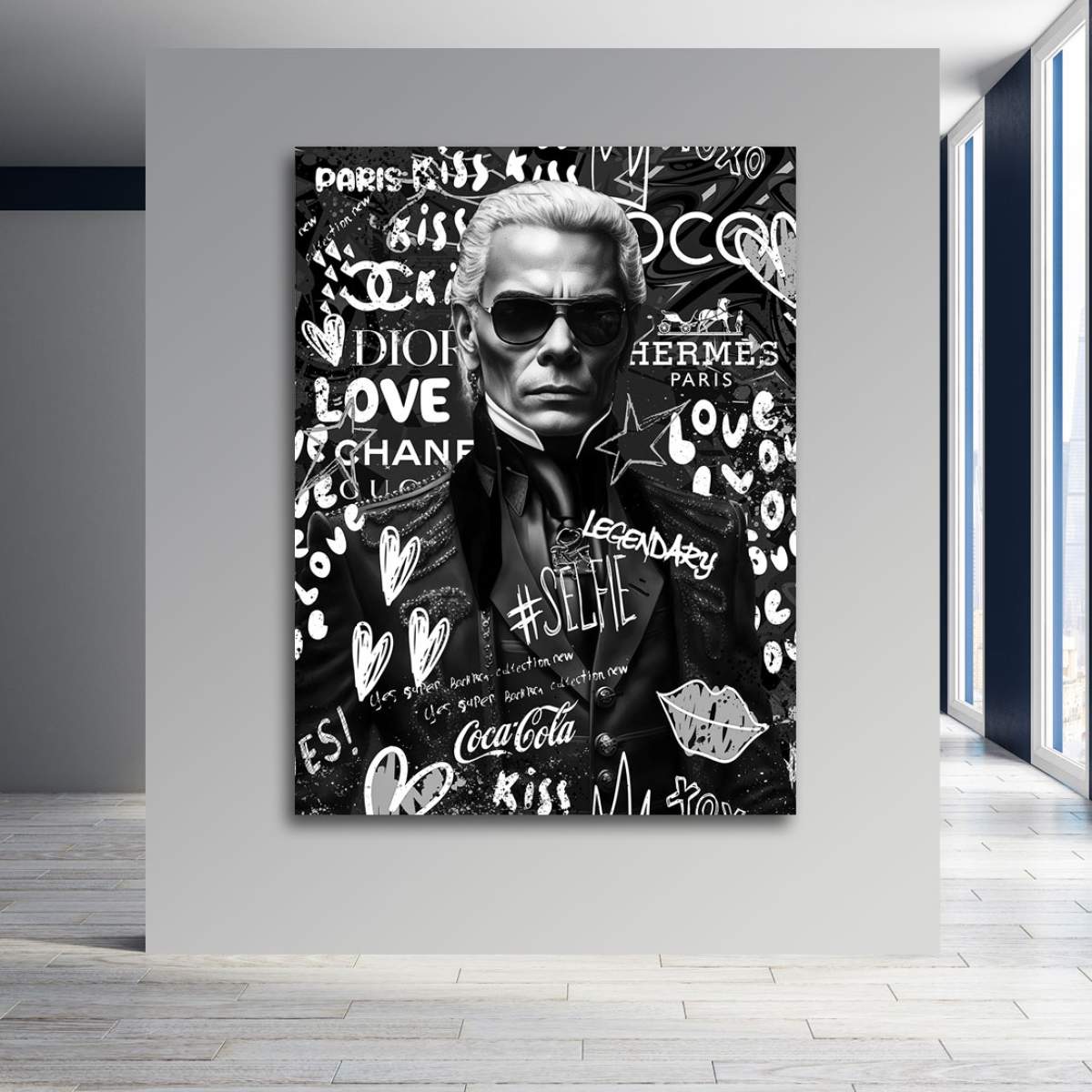 Karl Wandbild Kunstgestalten24