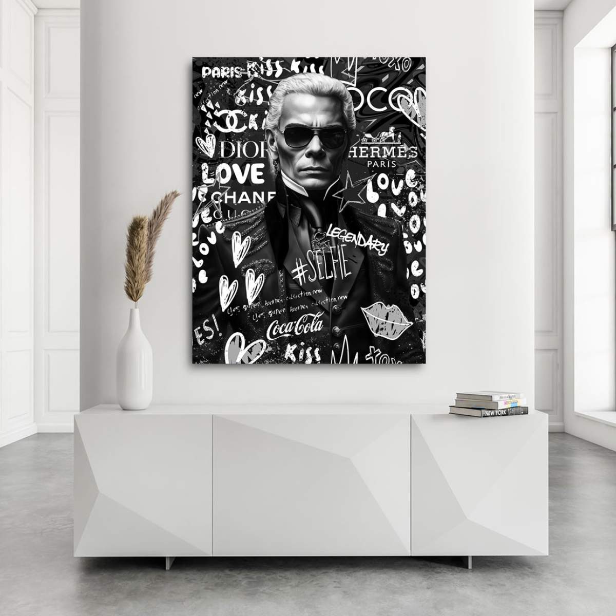 Karl Wandbild Kunstgestalten24