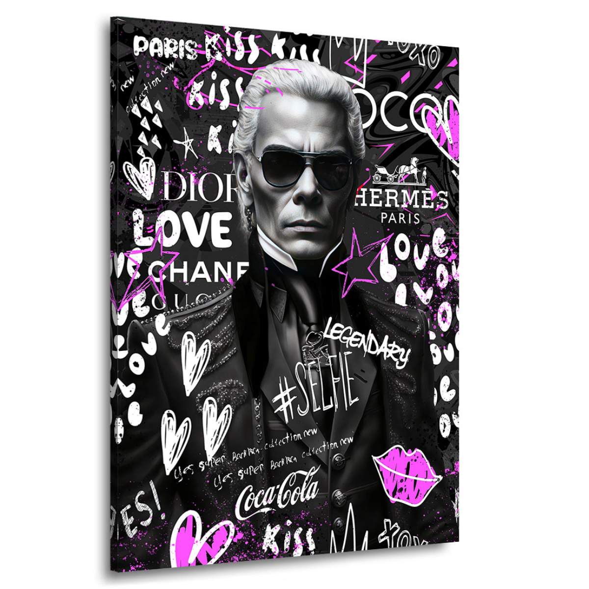 Karl Wandbild Kunstgestalten24