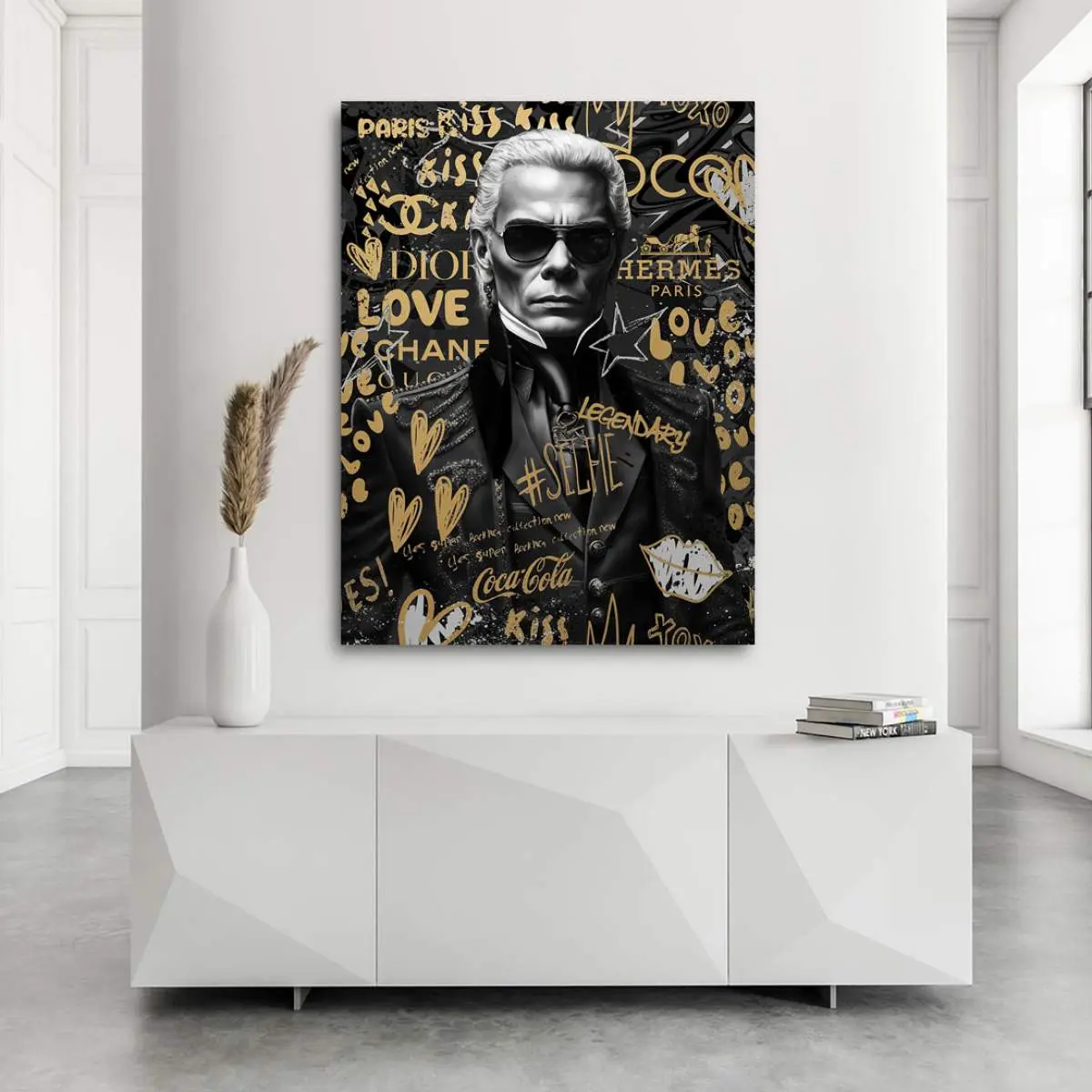 Karl Blattgold Bild von Kunstgestalten24