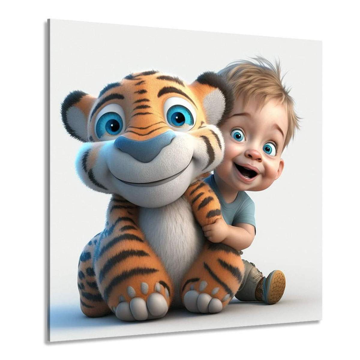 Pop Art Wandbild Amerika von Ron Danell