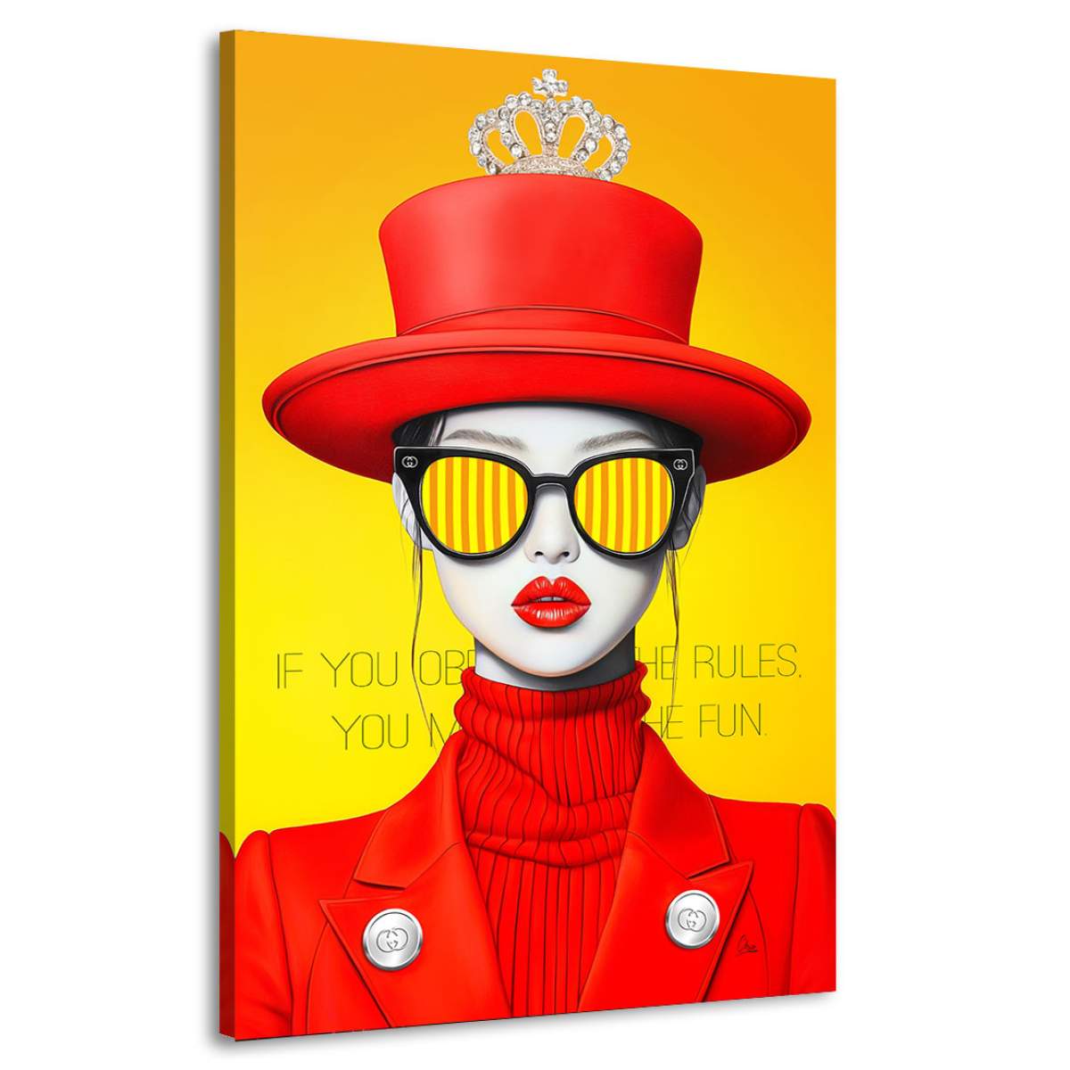 Wandbild von Kunstgestalten24