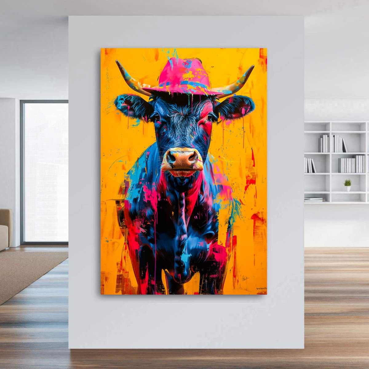 Modernes Wandbild von Kunstgestalten24