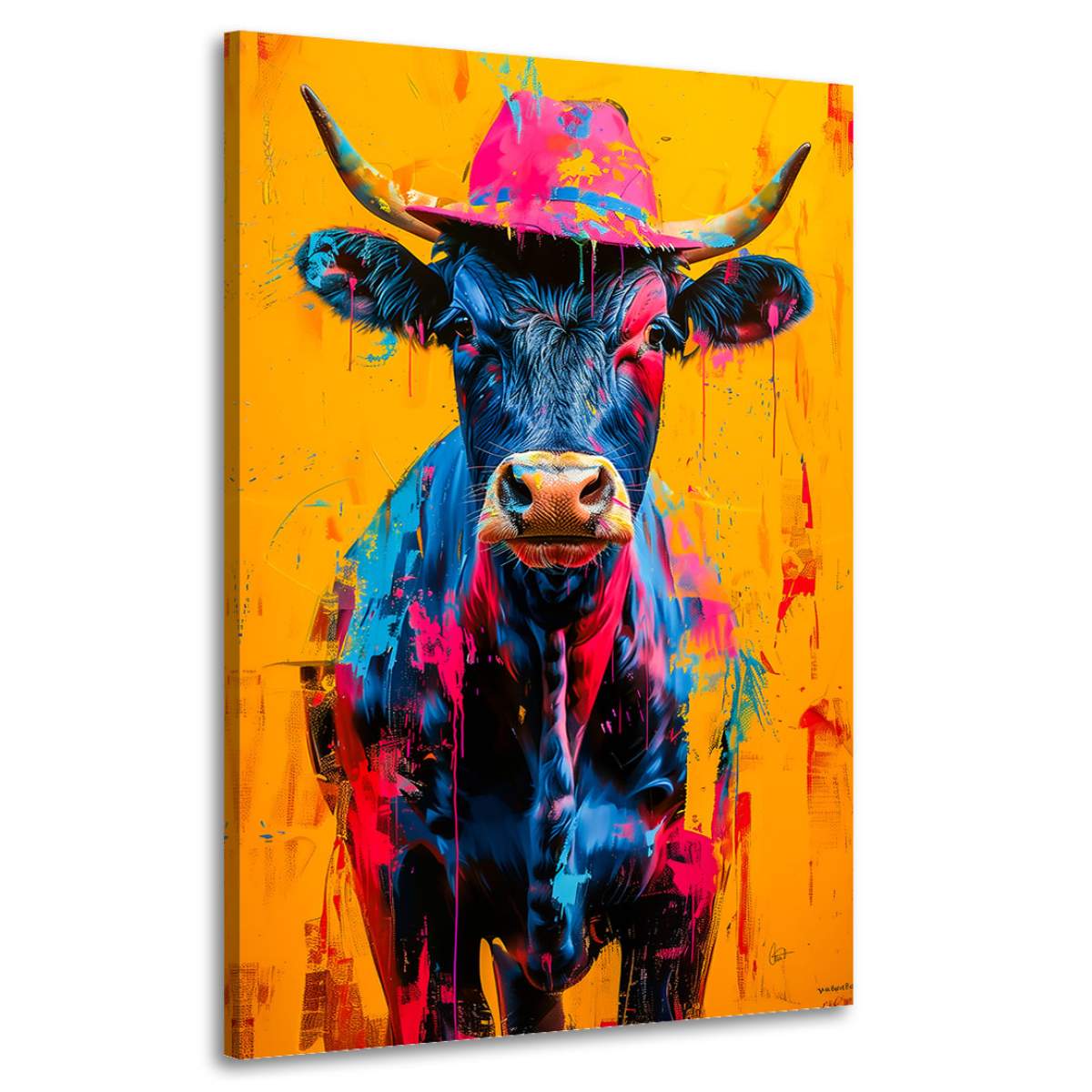 Modernes Wandbild von Kunstgestalten24