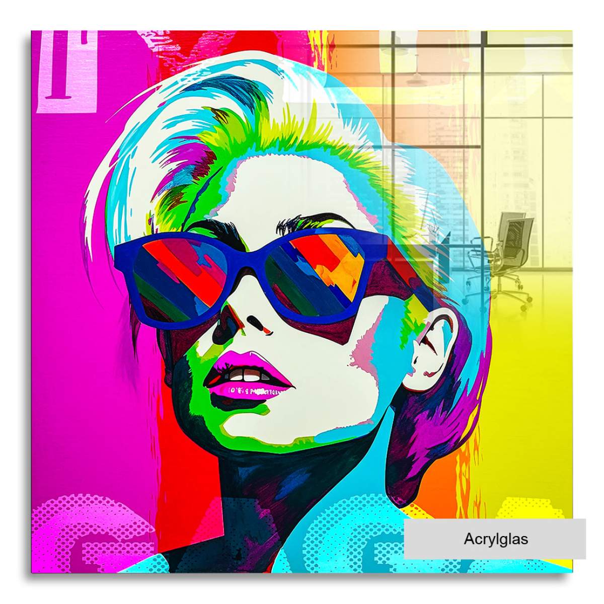 Wandbild von Kunstgestalten24