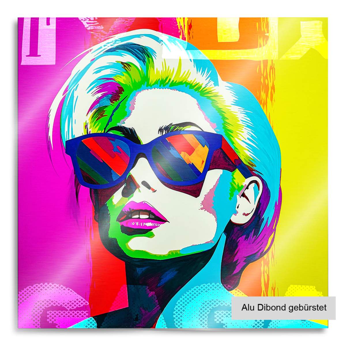 Wandbild von Kunstgestalten24