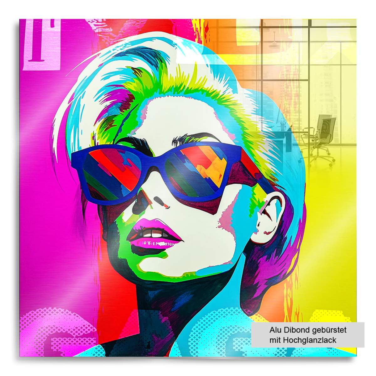 Wandbild von Kunstgestalten24